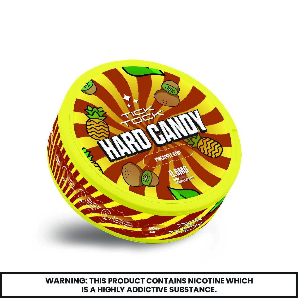 Tick Tock Nicotine Hard Candy - Pack of 5 - Clouds Vapes
