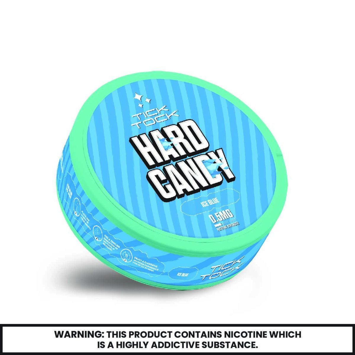 Tick Tock Nicotine Hard Candy - Pack of 5 - Clouds Vapes