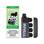 Titan 10K Puffs Disposable Vape Pod Kit Box of 5 - Clouds Vapes
