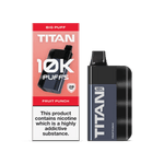 Titan 10K Puffs Disposable Vape Pod Kit Box of 5 - Clouds Vapes