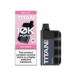 Titan 10K Puffs Disposable Vape Pod Kit - Clouds Vapes