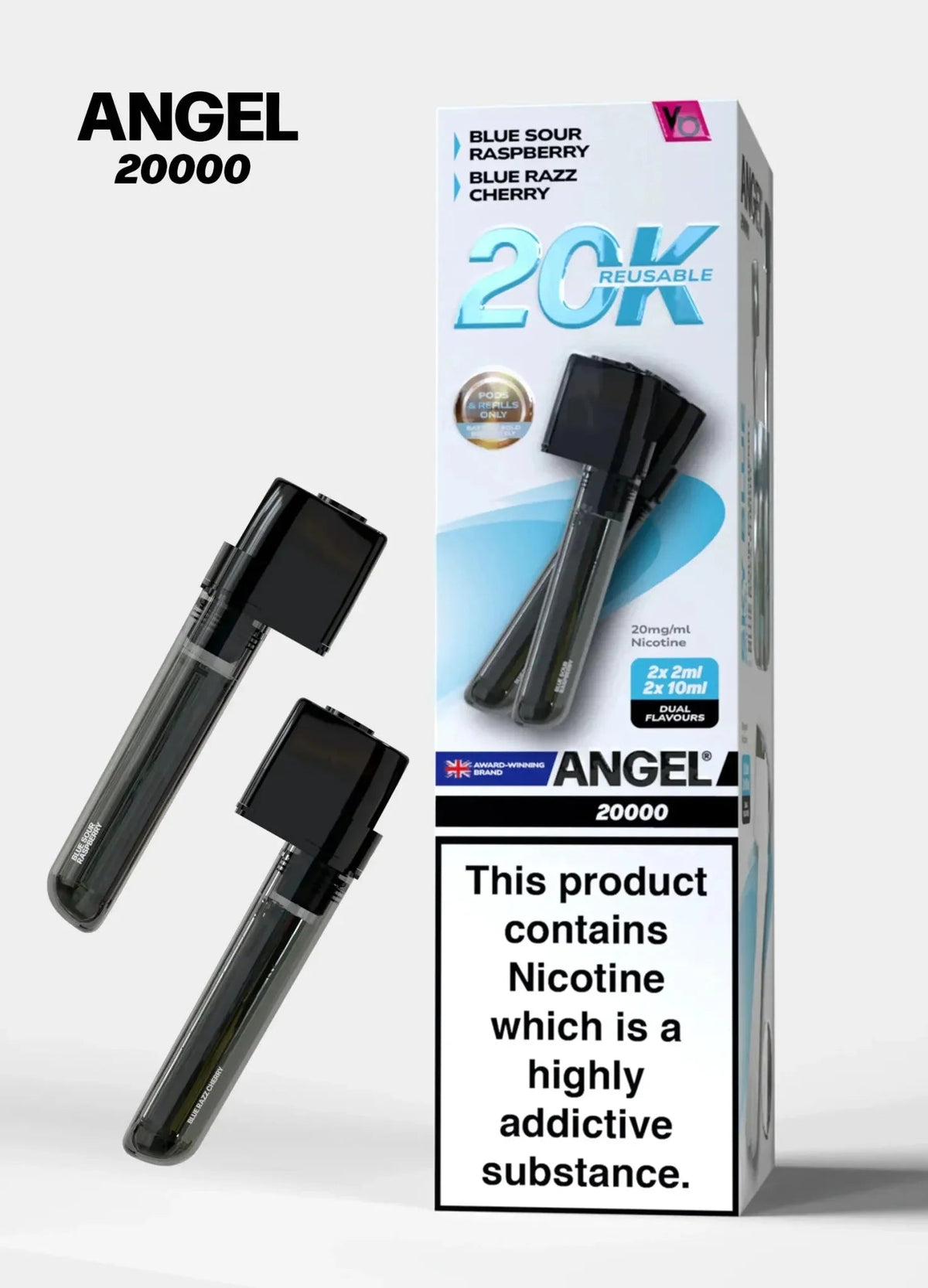 Vapes Bars Angel 20000 Replacement Pods - Clouds Vapes