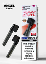 Vapes Bars Angel 20000 Replacement Pods - Clouds Vapes