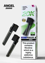 Vapes Bars Angel 20000 Replacement Pods - Clouds Vapes