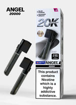 Vapes Bars Angel 20000 Replacement Pods - Clouds Vapes