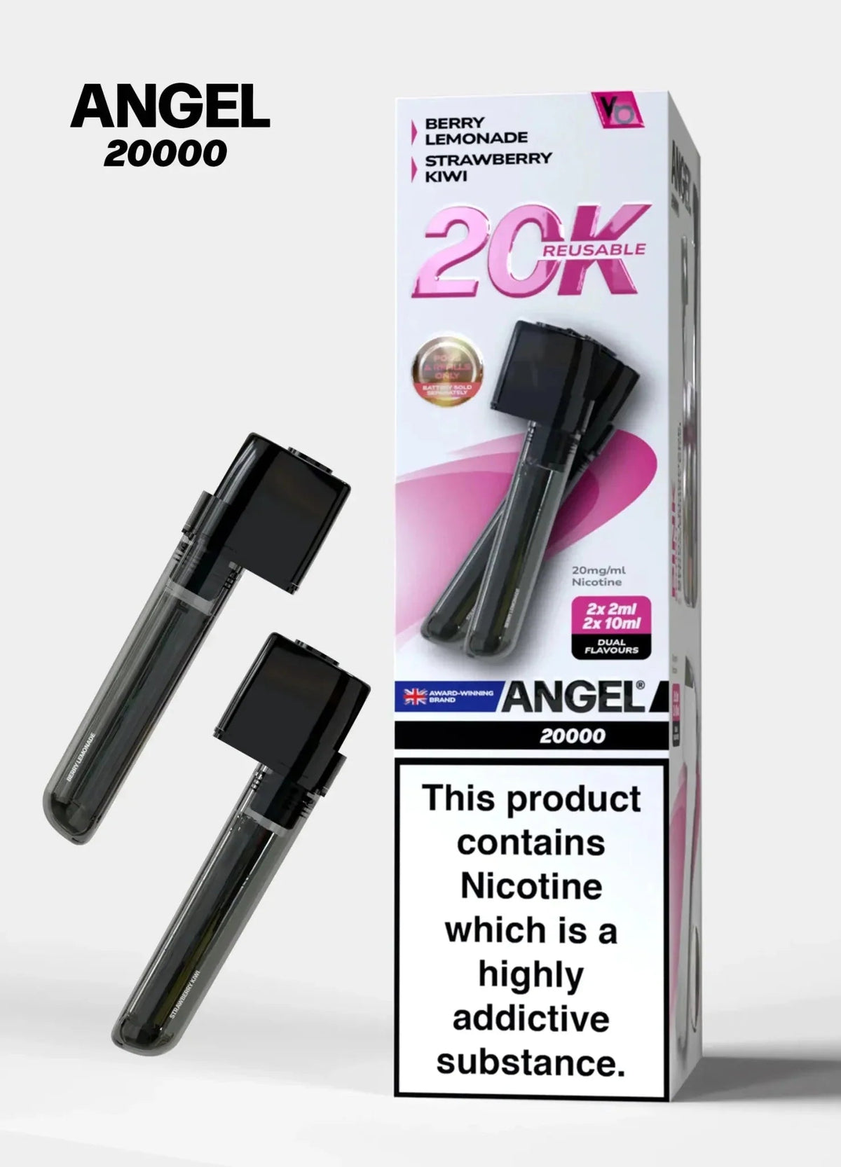 Vapes Bars Angel 20000 Replacement Pods - Clouds Vapes