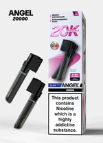 Vapes Bars Angel 20000 Replacement Pods - Clouds Vapes
