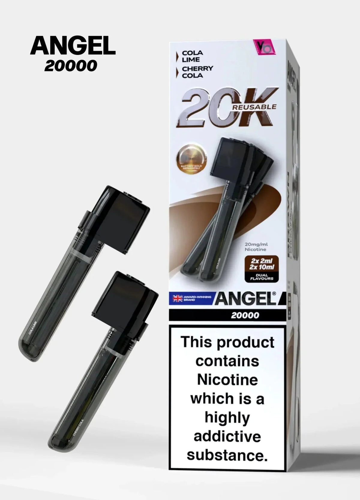Vapes Bars Angel 20000 Replacement Pods - Clouds Vapes