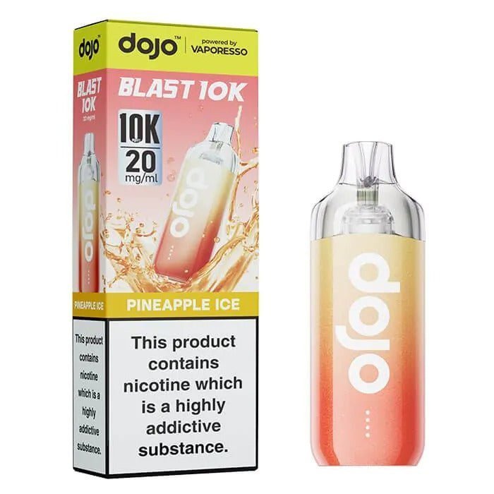 Vaporesso Dojo Blast 10k Prefilled Pod Vape Kit - Clouds Vapes