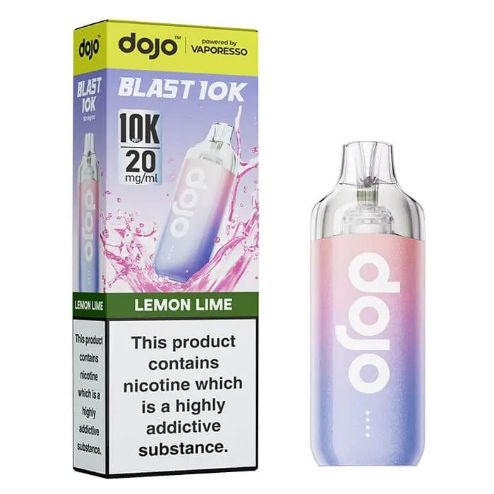 Vaporesso Dojo Blast 10k Prefilled Pod Vape Kit - Clouds Vapes