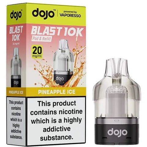 Vaporesso Dojo Blast 10K Replacement Pods - Clouds Vapes