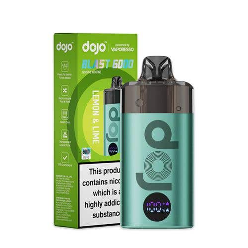 Vaporesso Dojo Blast 6000 Vape - Clouds Vapes