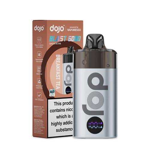 Vaporesso Dojo Blast 6000 Vape - Clouds Vapes