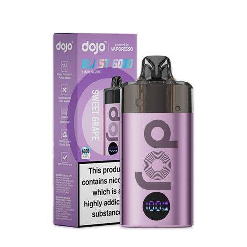 Vaporesso Dojo Blast 6000 Vape - Clouds Vapes