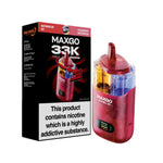 MAXGO 33k Prefilled Pod Vape Kit