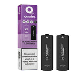4 in 1 Quadro 2400 Puffs Replacement Pods - Clouds Vapes
