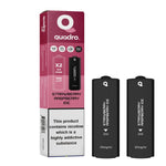 4 in 1 Quadro 2400 Puffs Replacement Pods - Clouds Vapes