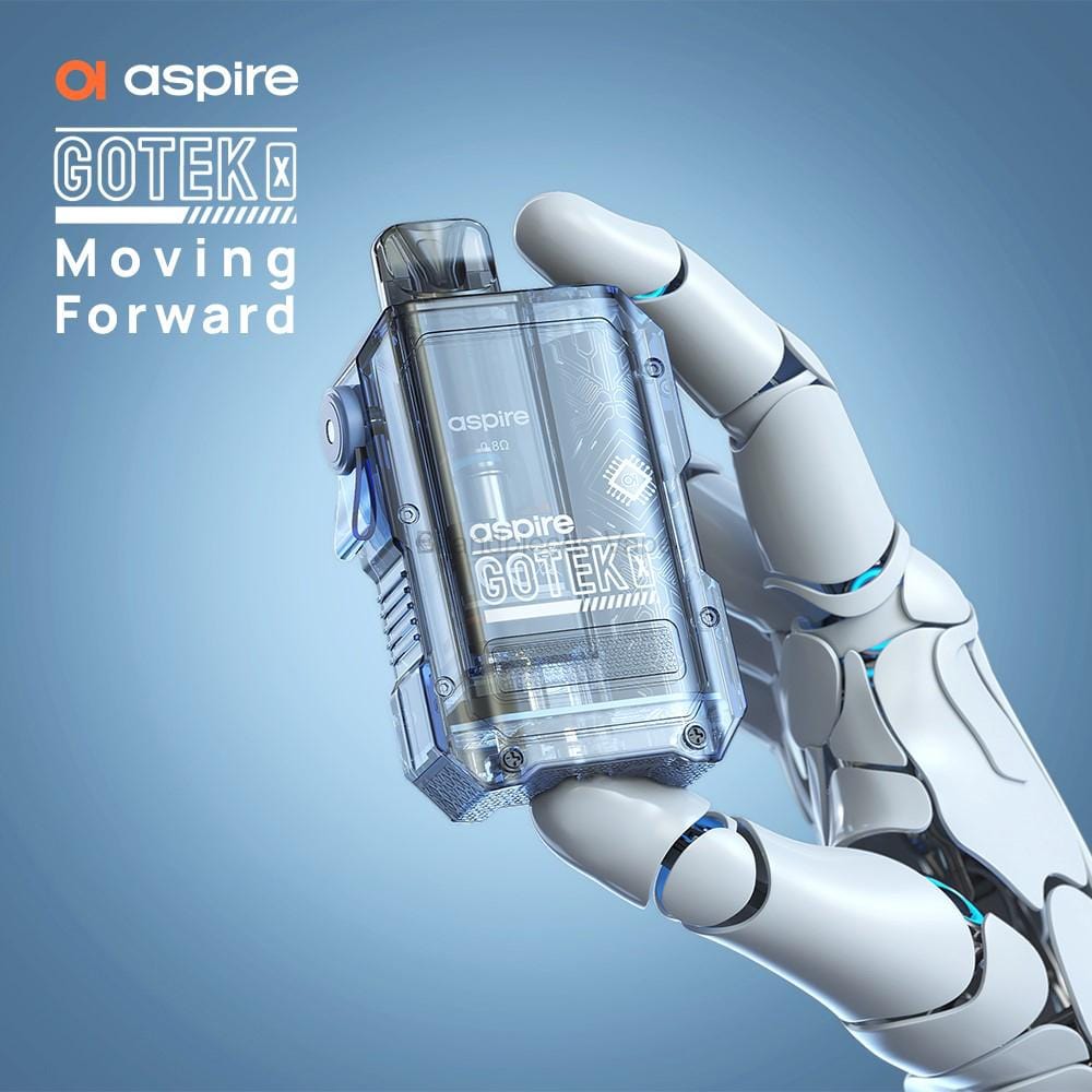 Aspire - Gotek X - Pod Kit - Clouds Vapes