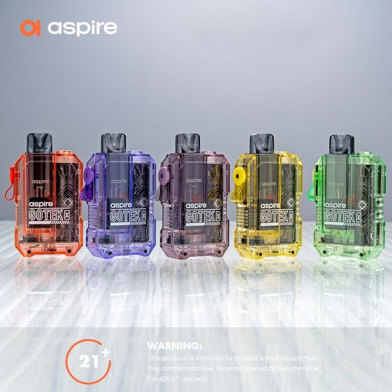 Aspire - Gotek X - Pod Kit - Clouds Vapes