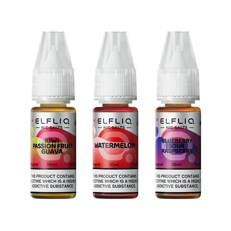 Elf Bar Elfliq 10ml Nic Salt - Clouds Vapes