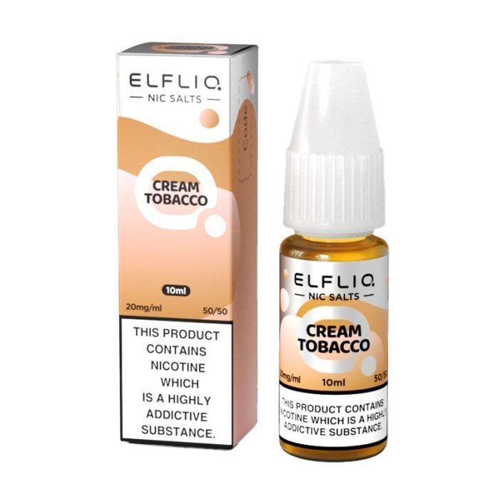 Elf Bar Elfliq 10ml Nic Salt - Clouds Vapes