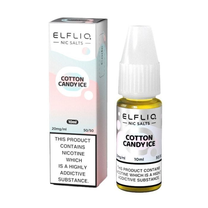 Elf Bar Elfliq 10ml Nic Salt - Clouds Vapes