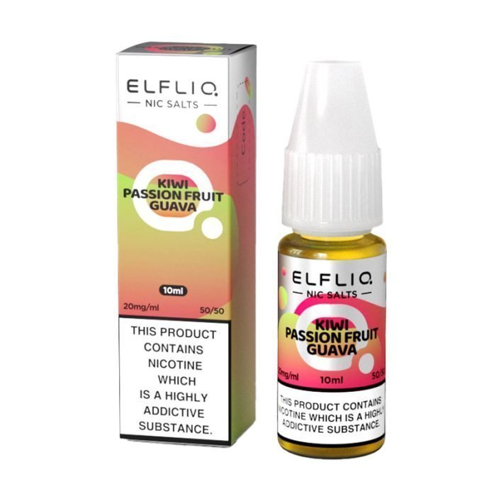 Elf Bar Elfliq 10ml Nic Salt - Clouds Vapes
