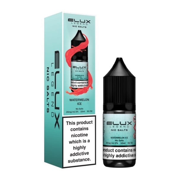 Elux Legend Nic Salts 10ml E-liquids - Clouds Vapes