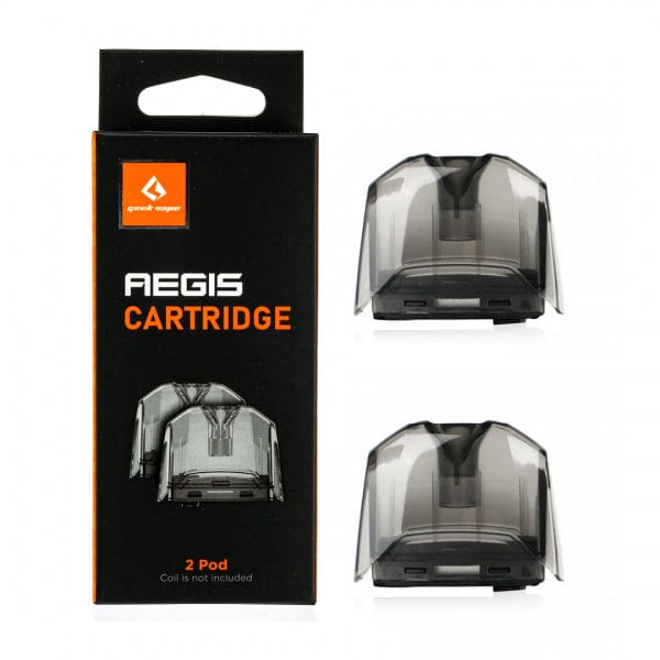 Geek Vape - Aegis Pod Cartridge - 2 Packs - Clouds Vapes