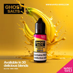 GHOST 3500 Nic Salts 10ml - Box of 10 - Clouds Vapes