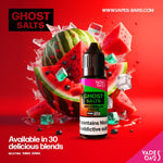GHOST 3500 Nic Salts 10ml - Clouds Vapes