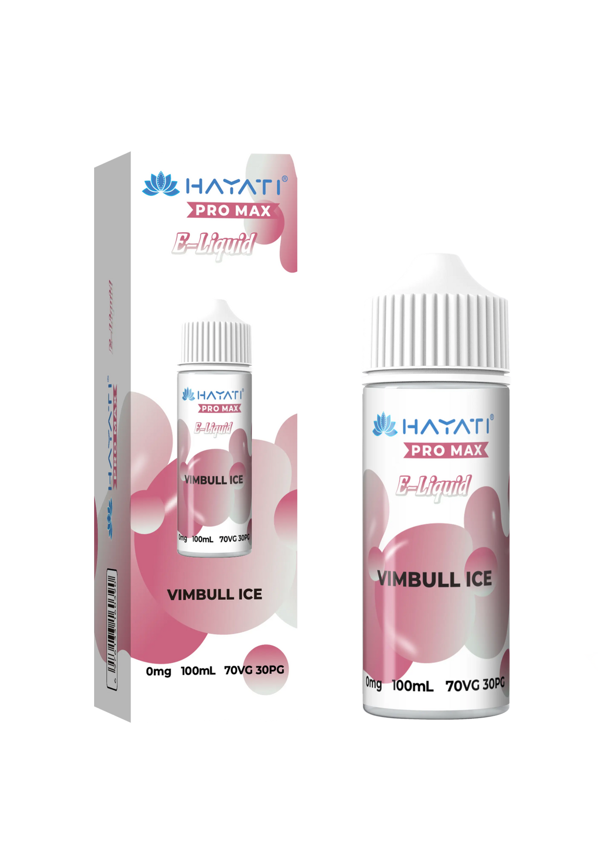 Hayati Pro Max E-liquid 100ml Vape Juice - Clouds Vapes