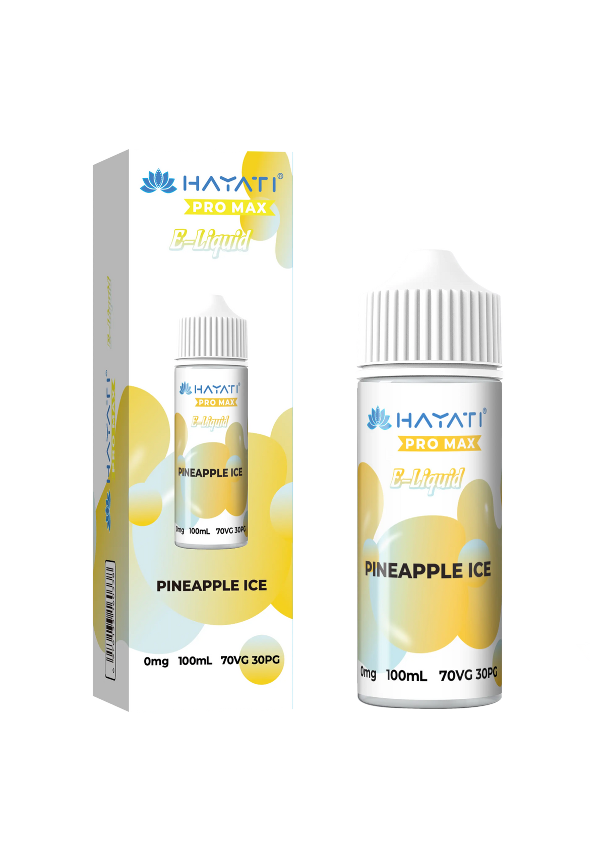 Hayati Pro Max E-liquid 100ml Vape Juice - Clouds Vapes