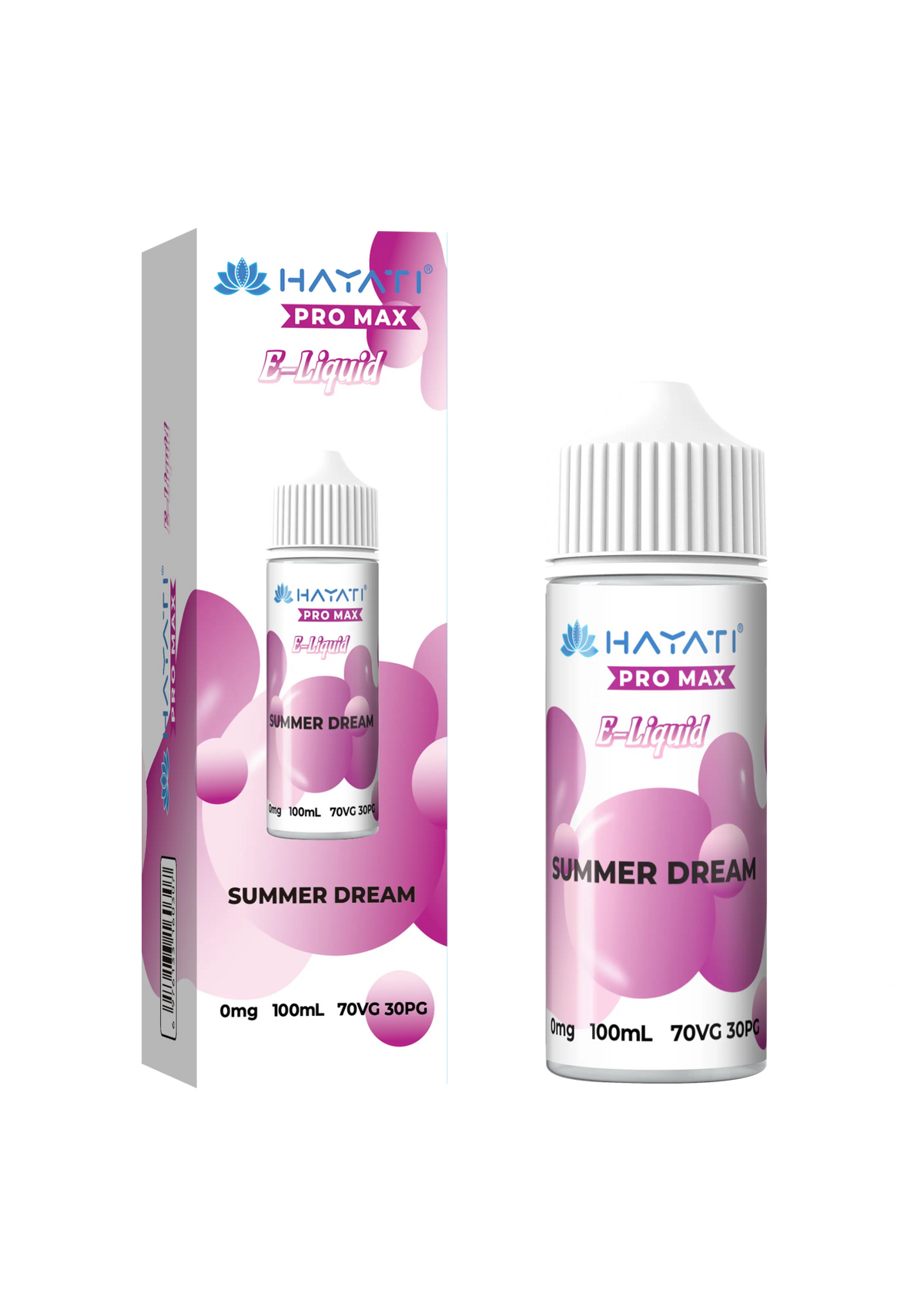 Hayati Pro Max E-liquid 100ml Vape Juice - Clouds Vapes