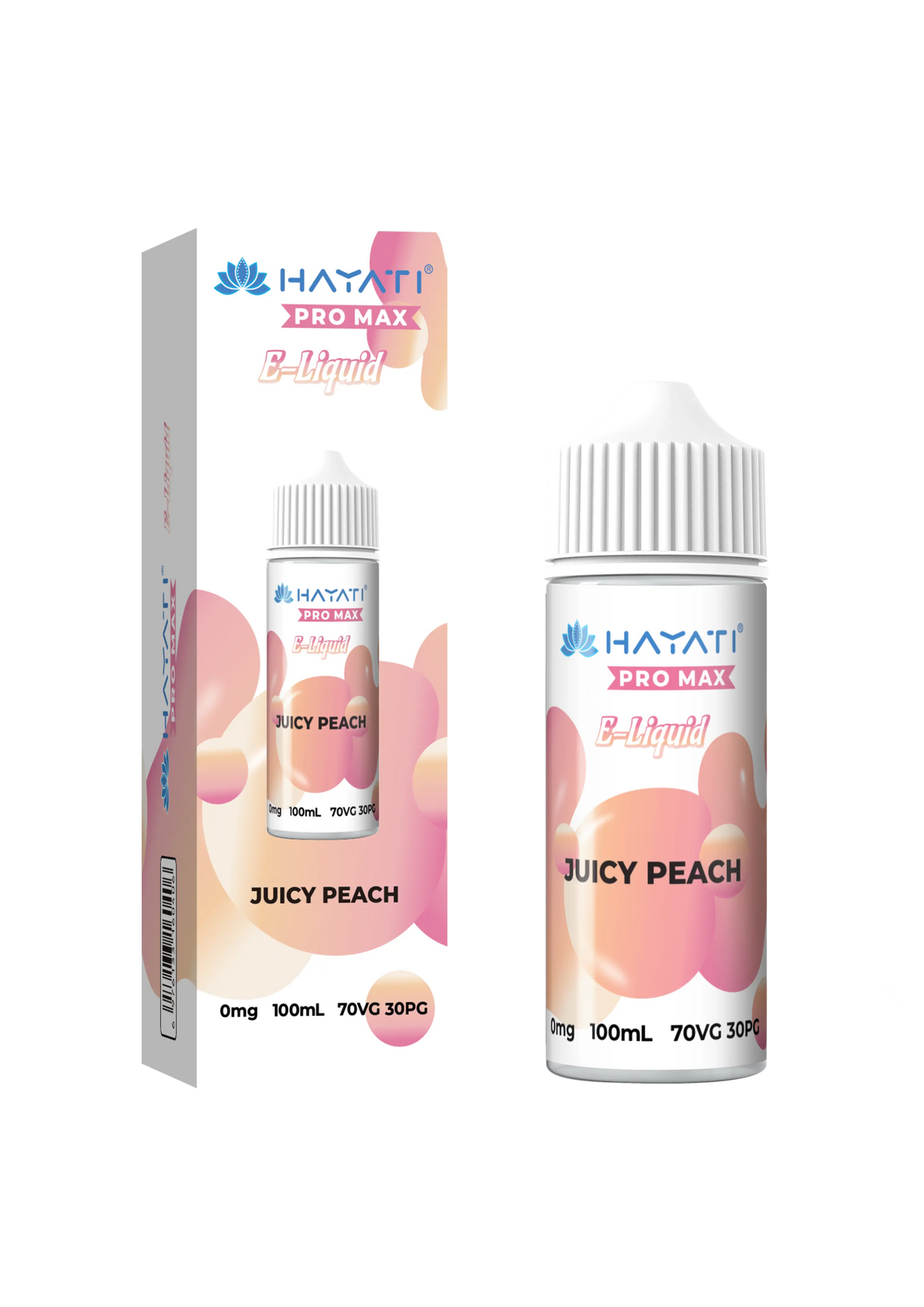 Hayati Pro Max E-liquid 100ml Vape Juice - Clouds Vapes
