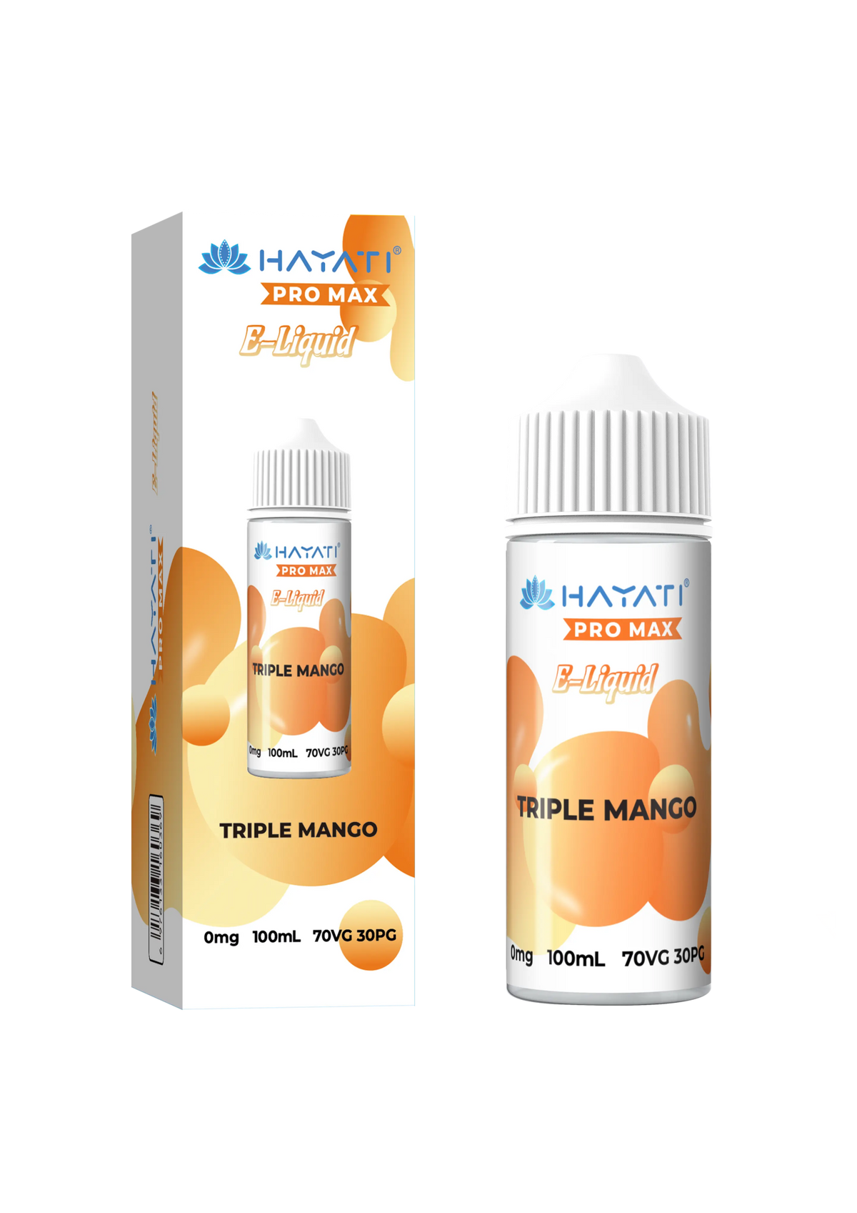 Hayati Pro Max E-liquid 100ml Vape Juice - Clouds Vapes
