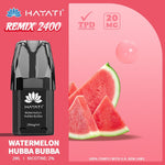 Hayati Remix 2400 Puffs Replacement Pods - Clouds Vapes