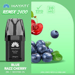 Hayati Remix 2400 Puffs Replacement Pods - Clouds Vapes