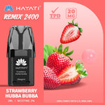 Hayati Remix 2400 Puffs Replacement Pods - Clouds Vapes