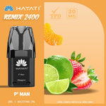 Hayati Remix 2400 Puffs Replacement Pods - Clouds Vapes