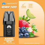 Hayati Remix 2400 Puffs Replacement Pods - Clouds Vapes