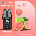 Hayati Remix 2400 Puffs Replacement Pods - Clouds Vapes