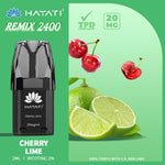 Hayati Remix 2400 Puffs Replacement Pods - Clouds Vapes