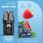 Hayati Remix 2400 Puffs Replacement Pods - Clouds Vapes