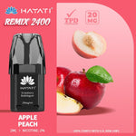 Hayati Remix 2400 Puffs Replacement Pods - Clouds Vapes