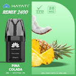 Hayati Remix 2400 Puffs Replacement Pods - Clouds Vapes