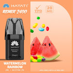 Hayati Remix 2400 Puffs Replacement Pods - Clouds Vapes