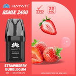 Hayati Remix 2400 Puffs Replacement Pods - Clouds Vapes