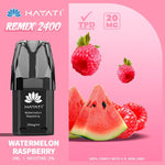 Hayati Remix 2400 Puffs Replacement Pods - Clouds Vapes