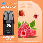 Hayati Remix 2400 Puffs Replacement Pods - Clouds Vapes